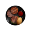 ITC Master Chef Spicy Chicken Grill Patty - 1 kg - (19 pcs) - Image 2