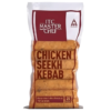ITC Master Chef Chicken Seekh Kebab, 1 kg (25 pcs)