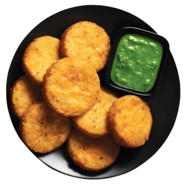 ITC Master Chef Veg Aloo Tikki - 1.5 kg - (38 pcs) - Image 2