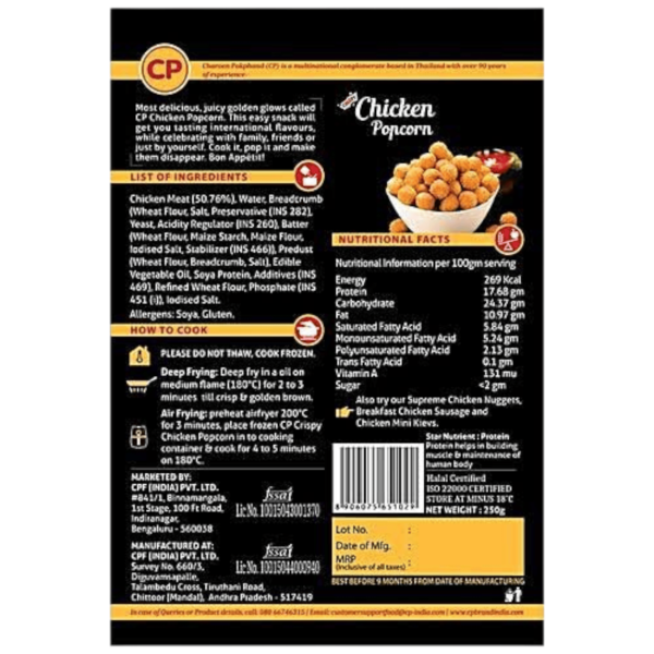 CP Chicken KFC Popcorns - 1 kg - Image 2