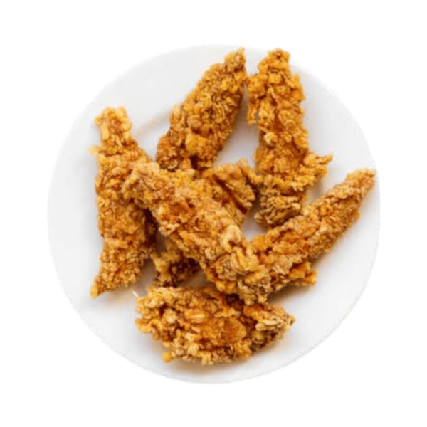 Crispy chicken tenders ready in minutes - order online