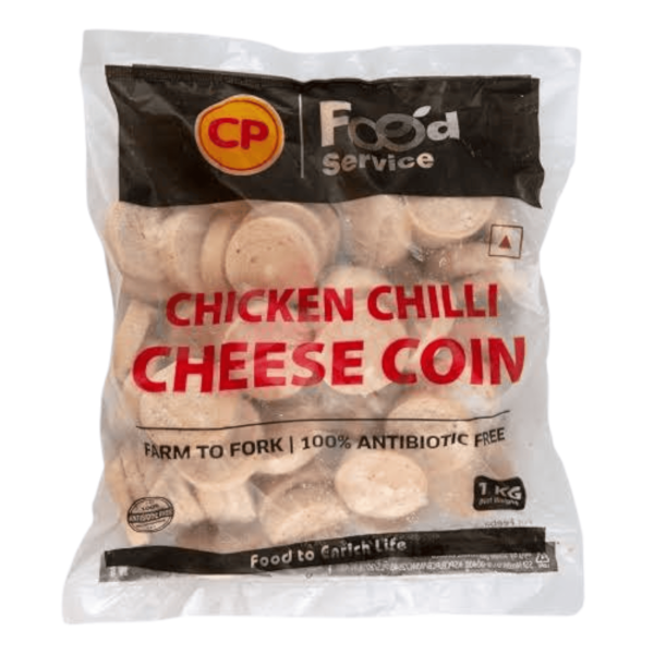 CP Chicken Cheese Chilli Coins - 1 kg - Image 3