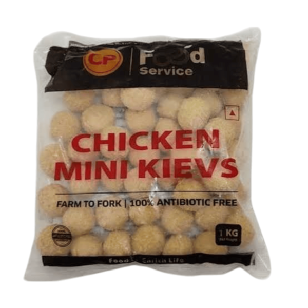 Creamy cheese-filled chicken balls - ready in 5 minutes