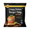 CP Chicken Popular Burger Patty - 1 kg (Regular)