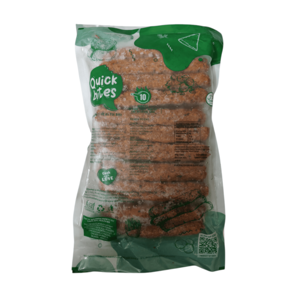 Quick Bites Chicken Tandoori Seekh Kebab - 1 kg - Image 2