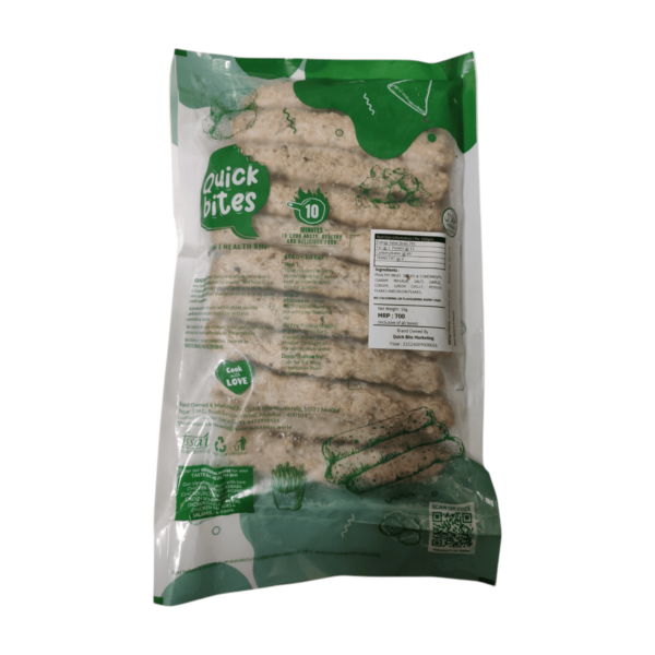 Quick Bites Chicken Malai Seekh Kebab - 1 kg - Image 2