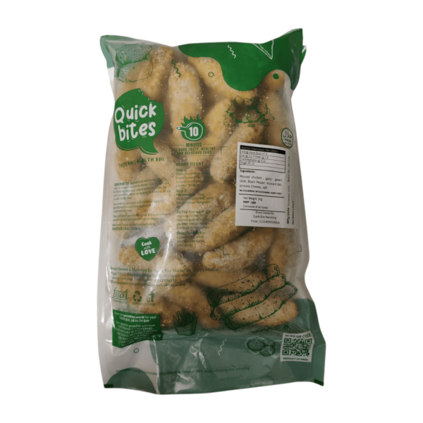 Quick Bites Chicken Cheese Rolls - 1 kg - Image 2