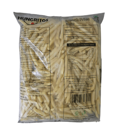 Hungritos French Fries Home Delivery in Mumbai by Frozen on Run