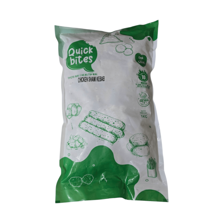 Quick Bites Chicken Shami Kebab 1 kg frozen pack - Mumbai delivery