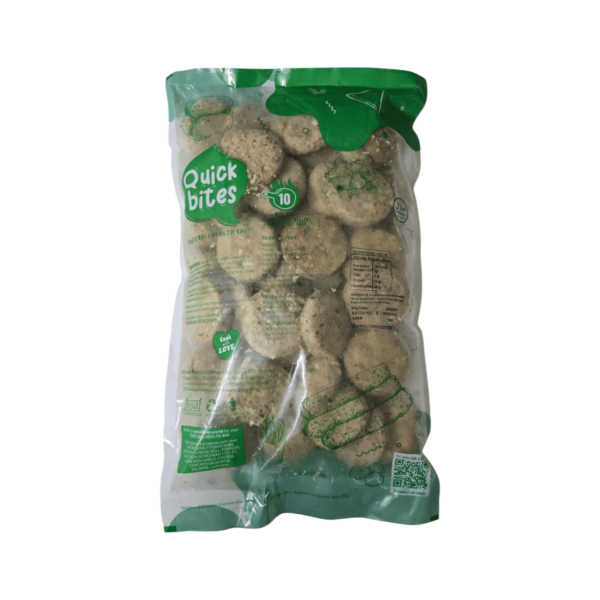 Quick Bites Chicken Shami Kebab 1 kg ingredients - Mumbai online order