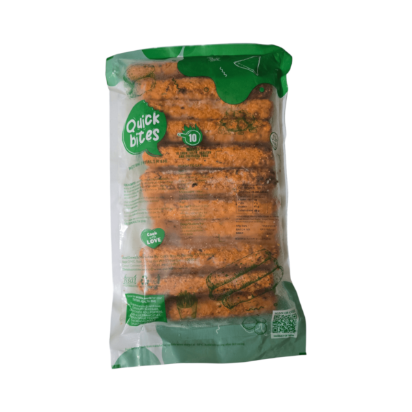 Quick Bites Chicken Achari Seekh Kebab - 1 kg - Image 2