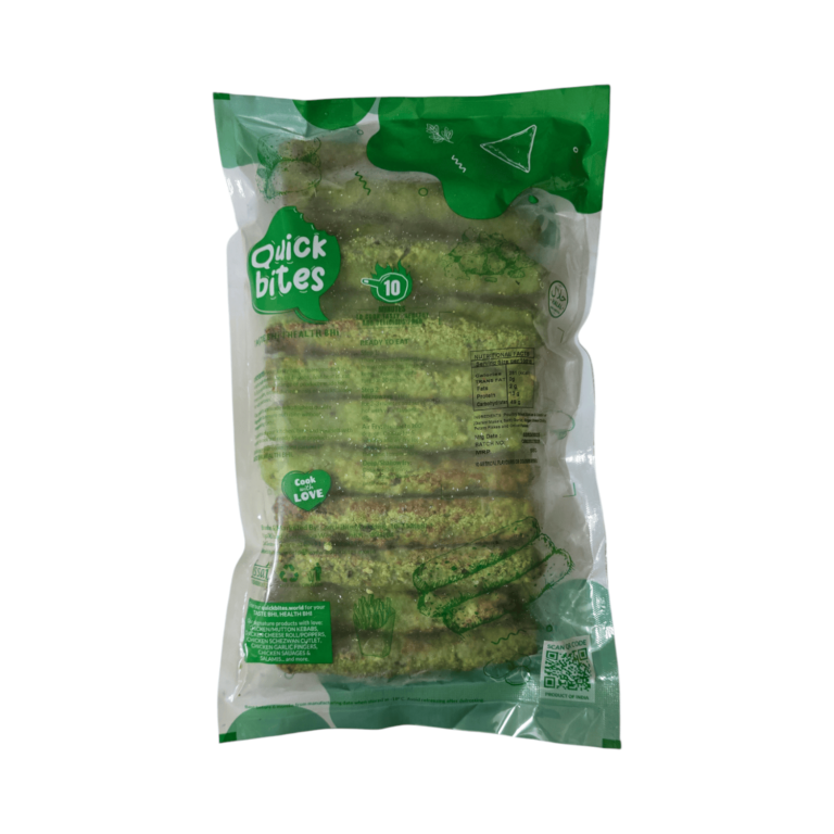 Chicken Hariyali Seekh cooking instructions - Mumbai homes