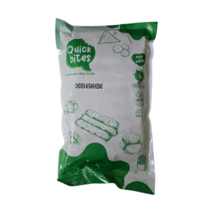 Quick Bites Chicken Afghani Seekh Kebab 1 kg pack - Order Online in Mumbai