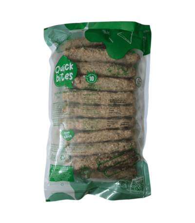 Creamy Afghani Seekh kebabs ready to cook - Mumbai parties