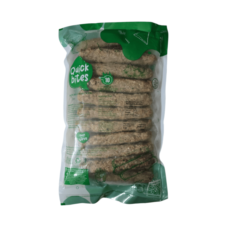 Creamy Afghani Seekh kebabs ready to cook - Mumbai parties